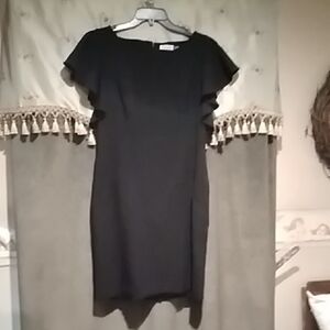 Calvin Klein Collection Black Mini Dress